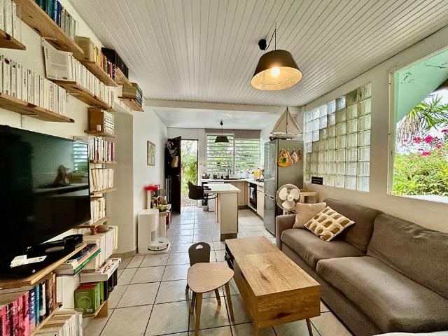 Appartement 3 pièces à louer avec jardin à Rivière Salée, Martinique Exclusivité ERA STI CARAIBES