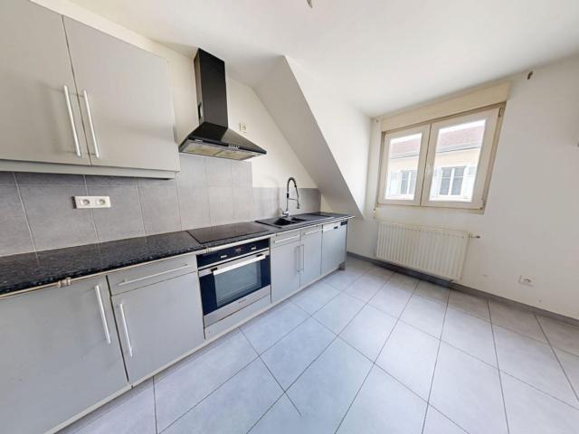 Appartement 3 pièces à louer à Mulhouse