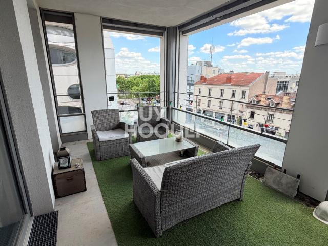 Appartement 3 pièces à louer à Nancy Quartier Stanislas
