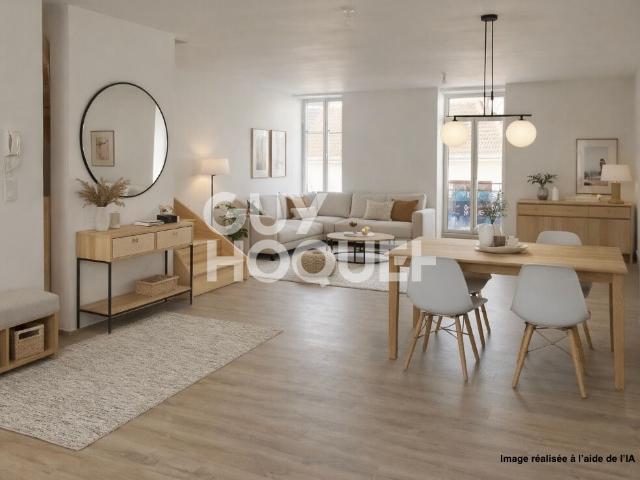Appartement 3 pièces à louer à Nancy Quartier Poincaré Foch Anatole France Croix de Bourgogne