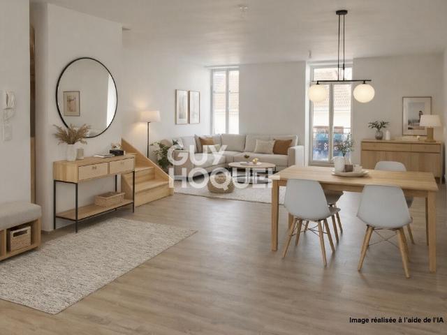 Appartement 3 pièces à louer à Nancy Quartier Poincaré Foch Anatole France Croix de Bourgogne