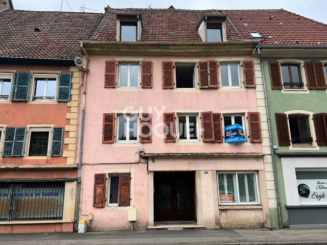 Appartement 3 pièces à louer à Thann, lumineux et bien situé