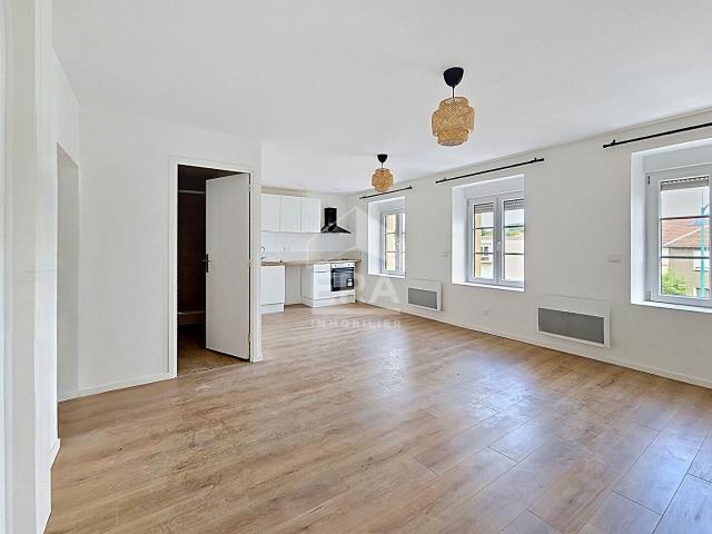 Appartement 3 pièces à louer à Tiercelet Rénové, calme et lumineux