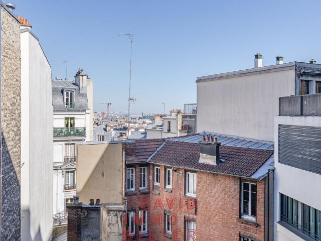 Appartement 3 pièces à Paris 75018 Quartier Custine 62m² Paris 18ème