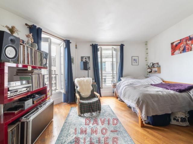 Appartement 3 pièces à Paris 75018 rue Labat 57m² Paris 18ème