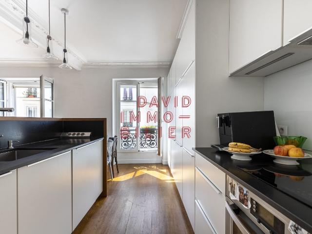 Appartement 3 pièces à Paris 75018 62m² Paris 18ème