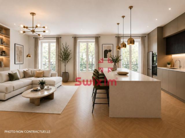 Appartement 3 pièces à Paris 75018