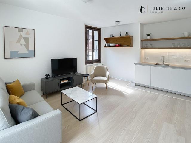 Appartement 3 pièces à rénover en Dernier étage 46m² Les Houches