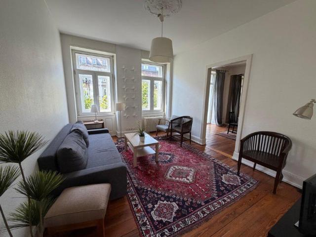 Appartement 3 pièces à Strasbourg
