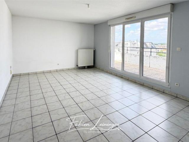 Appartement 3 pièces à Souffelweyersheim