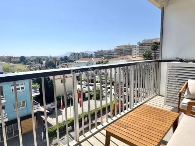 APPARTEMENT 3 PIECES A VENDRE CANNES BASSE CALIFORNIE