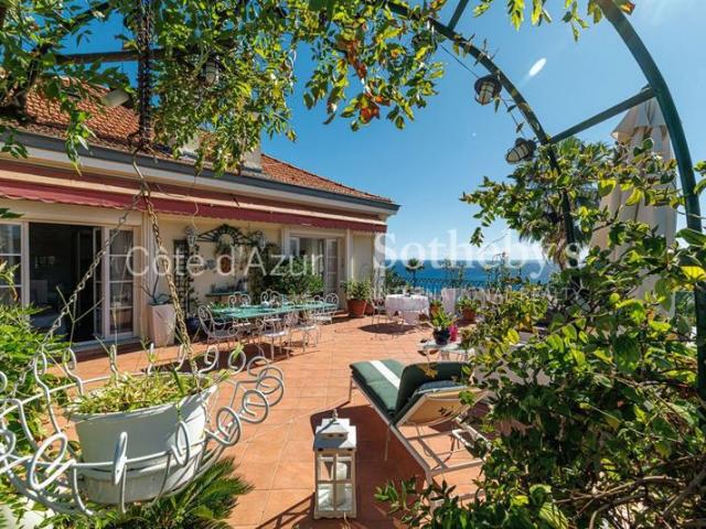 Appartement 3 pièces à vendre Nice Mont Boron, terrasse vue mer