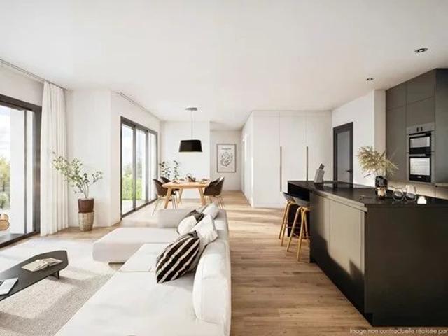 Appartement 3 pièces à vendre situé à 5 minutes à pied de la Gare