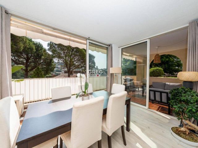 Appartement 3 pièces à Villeneuve Loubet plage, proche Parc de V