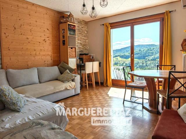 Appartement 3 pièces à Viuz en Sallaz