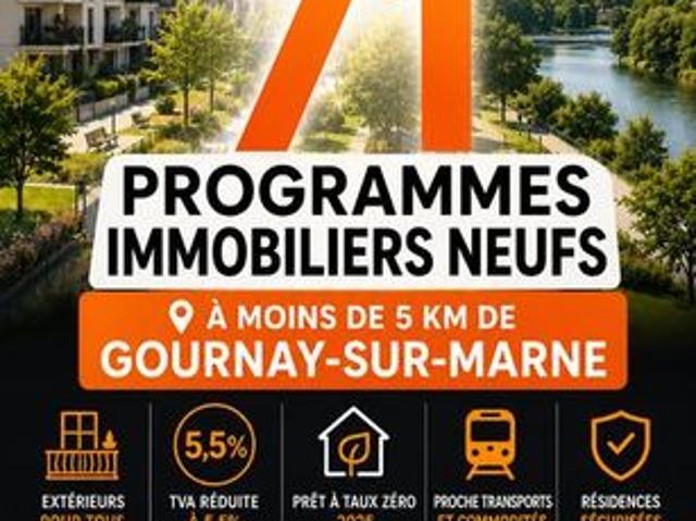 Appartement 3 pièces À 5 KM AUTOUR DE GOURNAY