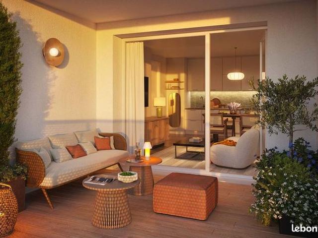 Appartement 3 pièces A 8 minutes à pied du métro