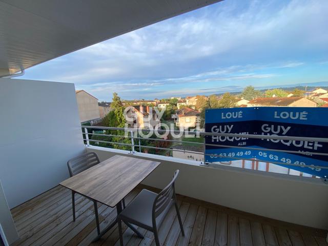 Appartement Albi 3 pièce s
