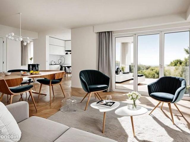 Appartement 3 pièces Ambérieu en Bugey à 30 minutes de Lyon