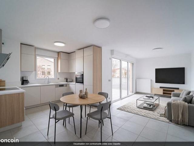 Appartement 3 pièces Anse centre ville récent