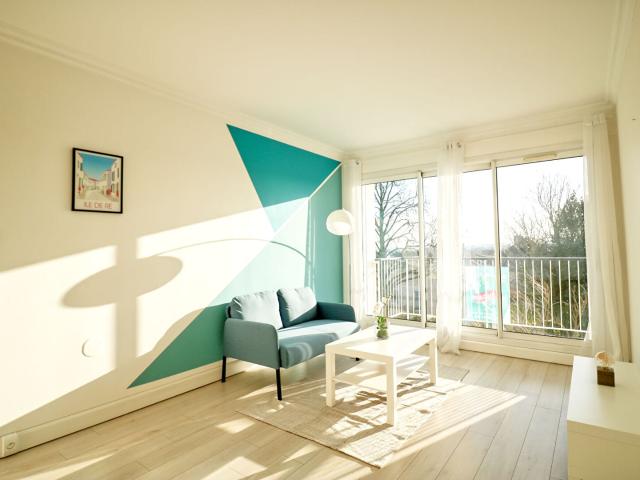 location appartement 3 pièces, 57.45m², antony