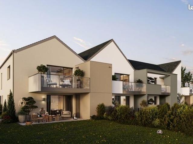 Appartement 3 pièces Attique ou Jardin Wittelsheim