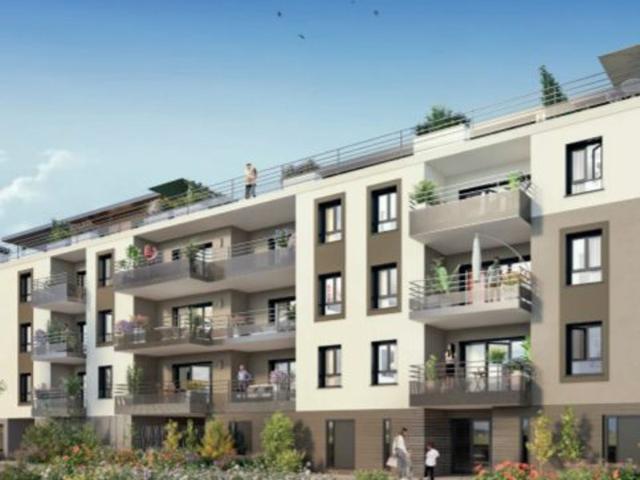 APPARTEMENT 3 PIECES AU 3EME ETAGE AVEC BALCON AIX LES BAINS
