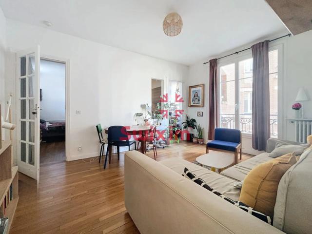 Appartement 3 pièces au charme de l'ancien Paris 20ème