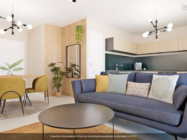 Appartement 3 pièces Au Coeur de l'Ill