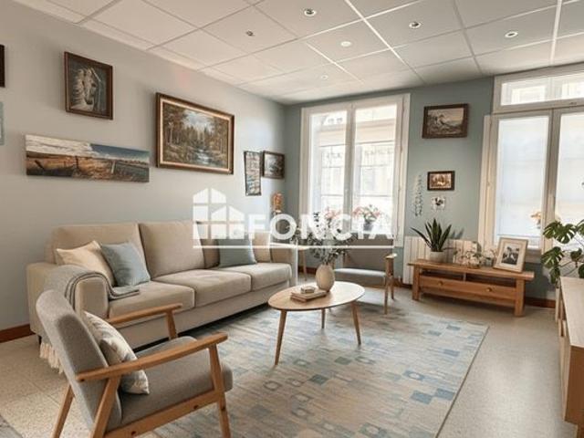 Appartement 3 pieces au coeur des capucins