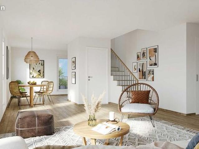 Appartement 3 pièces Au coeur du quartier des Magasins Généraux