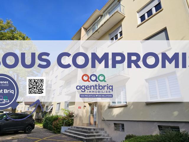 Appartement 3 pièces au dernier étage à Mulhouse Dornach