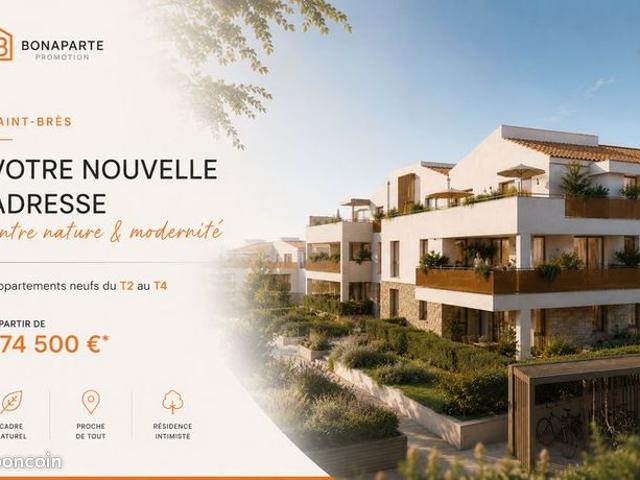 Appartement 3 pièces AUX PORTES DE MONTPELLIER