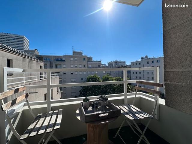 Appartement 3 pièces avec Balcon