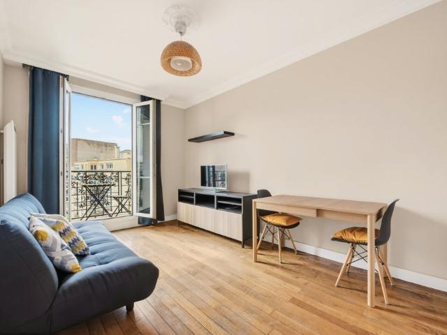 Appartement 3 pièces avec balcon – 92130 Issy les Moulineaux
