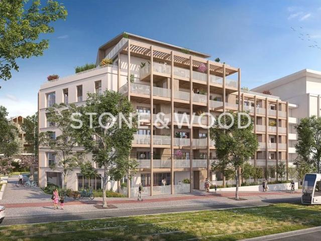 Appartement 3 pièces avec balcon à St Julien en Genevois