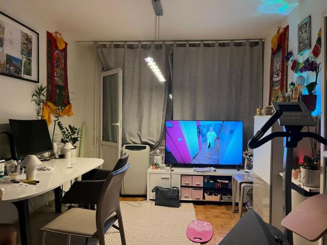 Appartement 3 pièces avec balcon  CHARMILLES