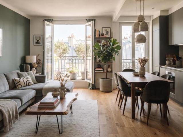 Appartement 3 Pièces avec Balcon et Parking