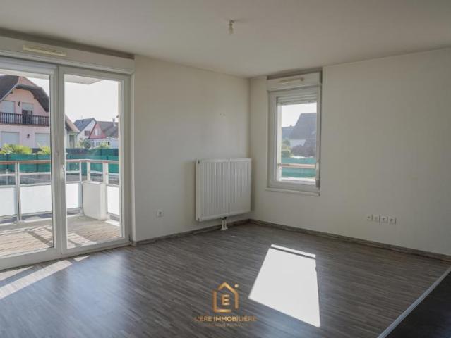Appartement 3 Pièces avec balcon Garage Place de parking