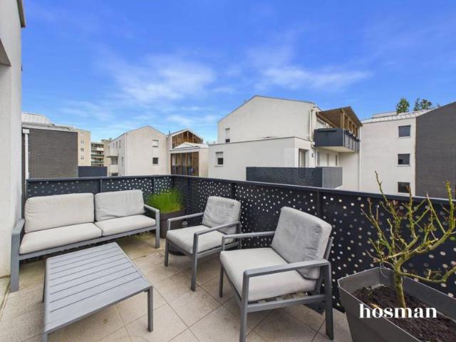 Appartement 3 pièces avec balcon plein sud et 2 parkings Domaine de Vigneau, Mérignac