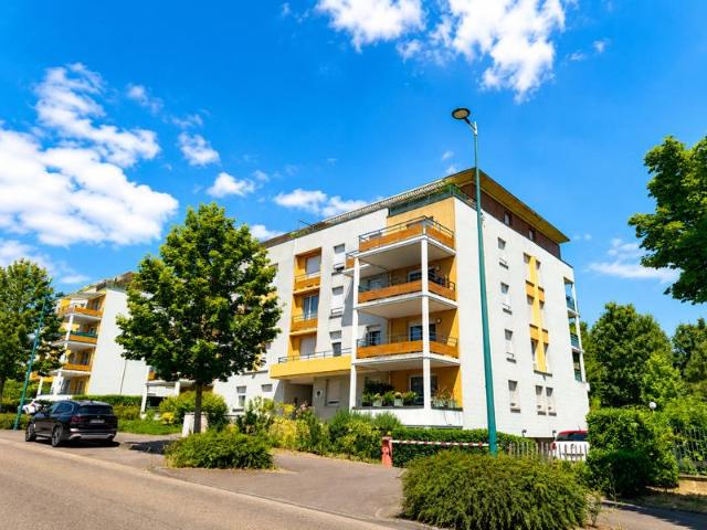 Appartement 3 pièces avec balcon plein sud et garage Metz