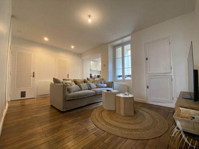 Appartement 3 pièces avec cachet !