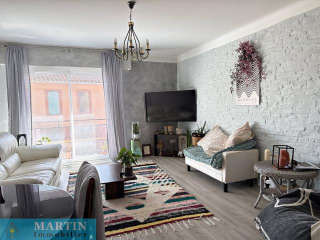 Appartement 3 pièces avec cave et garage 62m² Amélie les Bains Palalda