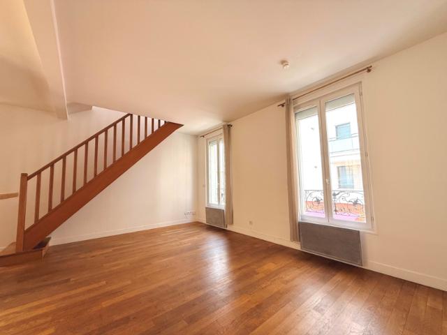 Appartement 3 pièces avec courette à Colombes 92700