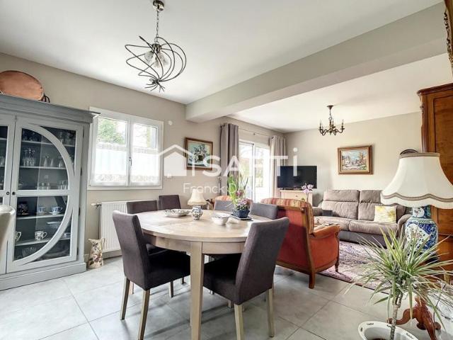 Appartement 3 pièces avec extérieur