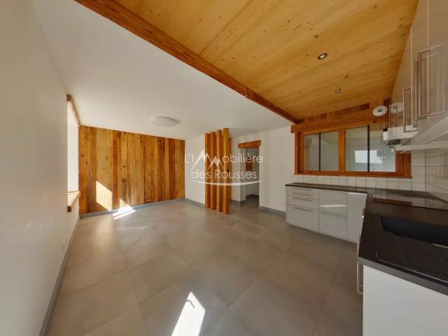 Appartement 3 pièces avec garage