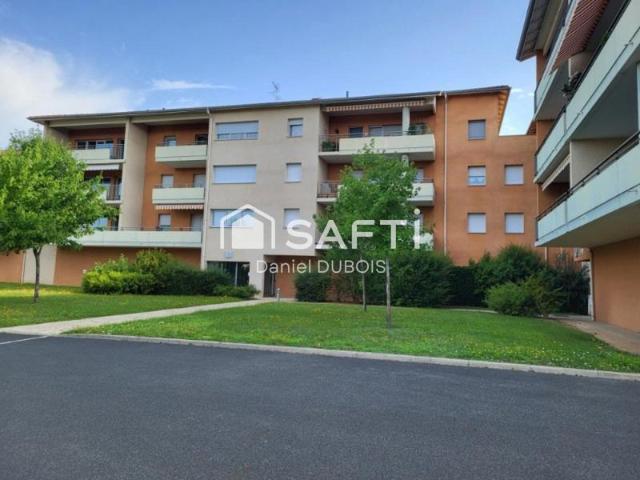 Appartement 3 pièces avec garage dans résidence sécurisée