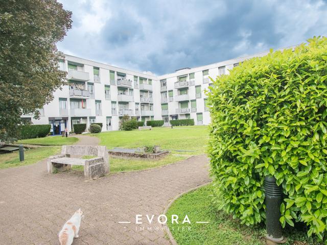 Appartement 3 pièces avec garage et cave ? Un cadre de vie pratique et recherché à Metz