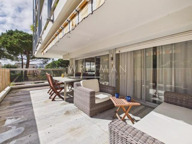 Appartement 3 pièces avec grande terrasse et piscine dans la résidence – Juan les Pins