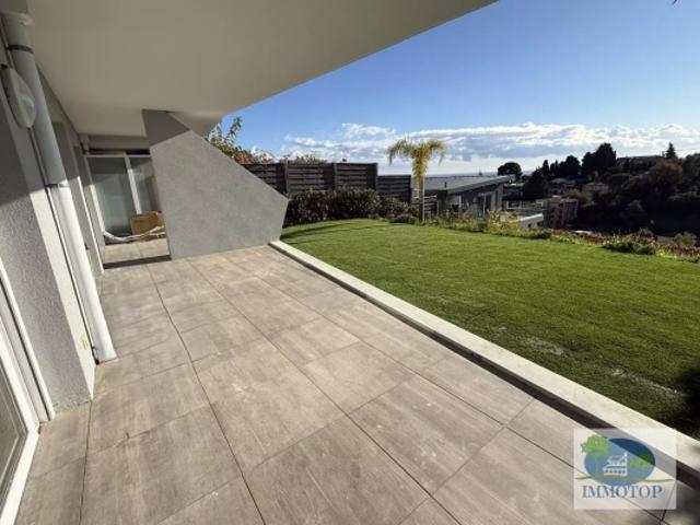 APPARTEMENT 3 PIECES AVEC JARDIN